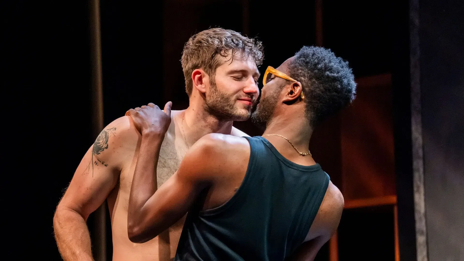 This Bitter Earth Soho Theatre credit Tristram Kenton